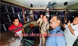 ജില്ലയിൽ രണ്ടിടത്ത് മോഷണം; മൂ​ന്നു​പീ​ടി​ക​ ഐ​ഡി​യ ജ്വ​ല്ല​റി​യി​ൽ  ചു​മ​ർ കു​ത്തി​ത്തു​റ​ന്ന് മോ​ഷ​ണശ്ര​മം