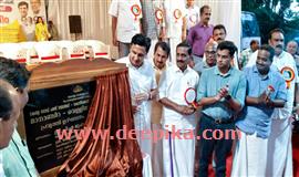 മാ​നാ​ഞ്ചി​റ -വെ​ള്ളി​മാ​ട്കു​ന്ന് റോ​ഡ് പ്ര​വൃ​ത്തി പൂ​ര്‍​ത്തി​യാ​ക്കും: മ​ന്ത്രി