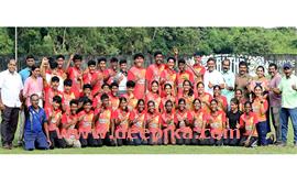 അ​ജ​യ്യ​രാ​യി പൂ​ല്ലൂ​രാം​പാ​റ :  ജി​ല്ലാ സ്കൂ​ൾ കാ​യി​ക മേ​ള സ​മാ​പി​ച്ചു