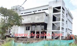 ഇ​നി​യും പൂ​ർ​ത്തി​യാ​കാ​തെ  കാ​യം​കു​ളം മ​ൾ​ട്ടി പ്ല​ക്‌​സ്‌ തി​യറ്റ​ർ