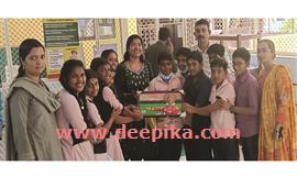 മൈ​ല​ക്കാ​ട്  യു​പി​എ​സി​ൽ  ഡോ​ക്ട​ർ​മാ​രെ ആ​ദ​രി​ച്ചു