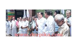നെ​​ല്‍ക​​ര്‍ഷ​​ക സം​​ര​​ക്ഷ​​ണ സ​​മി​​തി  സം​​സ്ഥാ​​ന സ​​മ്മേ​​ള​​നം 27നും 28​​നും മ​​ങ്കൊ​​മ്പി​​ല്‍