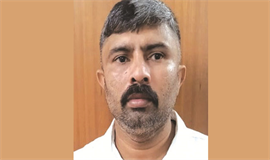 കാ​പ്പ ചു​മ​ത്തി ജ​യി​ലി​ല​ട​ച്ചു