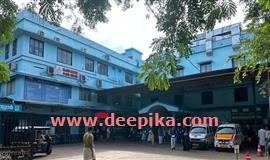 സ്ഥ​ല പ​രി​മി​തി​യി​ൽ വീ​ർ​പ്പു​മു​ട്ടി  നി​ല​ന്പൂ​ർ ജി​ല്ലാ​ശു​പ​ത്രി