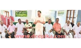 ന​യം ഇ​ല്ലാ​ത്ത സ​ർ​ക്കാ​ർ വി​ദ്യാ​ഭ്യാ​സ - ആ​രോ​ഗ്യ  മേ​ഖ​ല​ക​ളെ ത​ക​ർ​ത്തു: നൗ​ഷാ​ദ് യൂ​നു​സ്  --