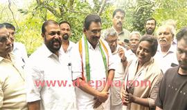 പി​ഞ്ചുകു​ഞ്ഞി​നെ ജീ​വ​ന്‍റെ തീ​ര​ത്തേ​ക്ക് അ​ടു​പ്പി​ച്ച ന​ഴ്‌​സ് കെ.​എം. ഗീ​ത​യ്ക്കു ജ​ന്മ​നാ​ടി​ന്‍റെ ആ​ദ​രം