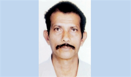 ഓ​ർ​മ​ക​ളി​ലെ പോ​രാ​ട്ടം അ​യ​വി​റ​ക്കി  ധീ​ര​ജ​വാ​ൻ ടി.​കെ. മോ​ഹ​ന​ൻ