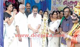 കു​ടും​ബ​ശ്രീ ജി​ല്ലാ​ത​ല ഓ​ണം വി​പ​ണ​ന​മേ​ള