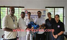 പ​ഠ​നോ​പ​ക​ര​ണ കി​റ്റു​ക​ൾ വി​ത​ര​ണം ചെ​യ്തു