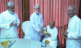 വി​ശ്വാ​സ​പ​രി​ശീ​ല​ന​ത്തി​ന് സാ​ധ്യ​താ മാ​ർ​ഗ​രേ​ഖ​യു​മാ​യി റ​വ.​ഡോ. തോ​മ​സ് മൂ​ല​യി​ൽ