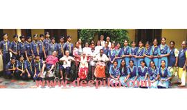 പാ​ലി​യേ​റ്റീ​വ്  സെ​ന്‍റ​ർ  സ​ന്ദ​ർ​ശി​ച്ചു