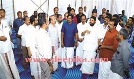 പ​ന്പ​യി​ലെ അ​യ്യ​പ്പ​ഭ​ക്ത​സം​ഗ​മം;  പ്ര​ധാ​ന​വേ​ദി 43000 ച​തു​ര​ശ്രഅ​ടി​യു​ടെ  ജ​ർ​മ​ൻ പ​ന്ത​ൽ