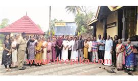 പ​ഞ്ച​പാ​ണ്ഡ​വ ക്ഷേ​ത്ര തീ​ര്‍ഥാ​ട​ന​വു​മാ​യി  കെ​എ​സ്ആ​ര്‍ടി​സി ബ​സ് സ​ര്‍വീ​സ്