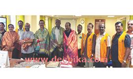 പാ​രി​പ്പ​ള്ളി ല​യ​ൺ​സ് ക്ല​ബ്  ഡോ​ക്ടേ​ഴ്സ് ദി​നം ആ​ച​രി​ച്ചു