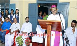 ല​ഹ​രി​ക്കെ​തി​രേ ഏ​കീ​കൃ​ത പോ​രാ​ട്ടം വേ​ണം :  ബി​ഷ​പ് ഡോ. പോ​ൾ ആ​ന്‍റ​ണി മു​ല്ല​ശേ​രി