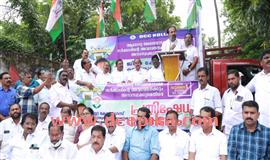 ആ​രോ​ഗ്യമേ​ഖ​ല വെ​ന്‍റി​ലേ​റ്റ​റി​ൽ: പി.സി. വി​ഷ്ണു​നാ​ഥ് എംഎ​ൽഎ