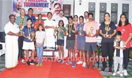 പി​ക്കി​ൾ ബോ​ൾ ടൂ​ർ‌​ണ​മെ​ന്‍റ് ഉദ്ഘാടനം ചെയ്തു