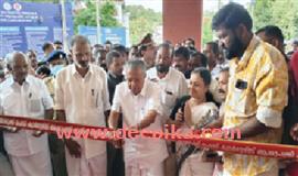 ആ​രോ​ഗ്യമേ​ഖ​ല​യെ  ലോകോ​ത്ത​ര നി​ല​വാ​ര​ത്തി​ല്‍  എ​ത്തി​ക്കു​ം:  മുഖ്യമന്ത്രി പിണറായി വിജയൻ