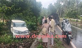 പൊ​ന്നാ​ങ്ക​യത്ത് വാ​ഹ​നാ​പ​ക​ട​ങ്ങ​ൾ പ​തി​വ്