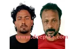 പൂ​ന്തു​റ ഷി​ബി​ലി വ​ധ​ക്കേ​സിലെ ഒ​ന്നാം സാ​ക്ഷി​യെ കൊല്ലാൻ ശ്ര​മി​ച്ച കേ​സി​ല്‍ ര​ണ്ടുപേ​ര്‍ പി​ടി​യി​ല്‍