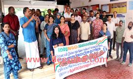 പ്ര​ചാ​ര​ണ ജാ​ഥ ന​ട​ത്തി