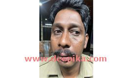 യു​വാ​വി​ന്‍റെ ആ​ക്ര​മ​ണ​ത്തി​ൽ പോ​ലീ​സു​കാ​ർ​ക്ക് പ​രി​ക്ക്