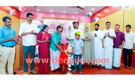 പ്ര​വേ​ശ​നോ​ത്സ​വം ആ​ഘോ​ഷി​ച്ചു