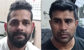 ആ​ശു​പ​ത്രി മു​റ്റ​ത്ത് മ​യ​ക്കു​മ​രു​ന്ന്  ക​ച്ച​വ​ടം: ര​ണ്ടു പേ​ര്‍ അ​റ​സ്റ്റി​ല്‍