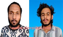 പെ​രി​ഞ്ഞ​ന​ത്തുനി​ന്ന്  കാ​റു​ക​ൾ  മോ​ഷ്ടി​ച്ച കേ​സി​ൽ ര​ണ്ടുപേ​ർ പി​ടി​യി​ൽ