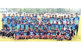 ജി​ല്ലാ സ്കൂ​ൾ കാ​യി​ക മേ​ള : പു​ല്ലാ​ട് ഉ​പ​ജി​ല്ല​യ്ക്ക് കാ​യി​ക കി​രീ​ടം