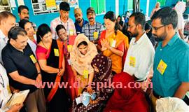 പ​ൾ​സ് പോ​ളി​യോ തു​ള്ളി മ​രു​ന്ന് വി​ത​ര​ണം ചെ​യ്തു