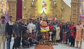 കലാമത്സരം :പുനലൂർ വൈദിക  ജില്ലയ്ക്ക് രണ്ടാം സ്ഥാനം