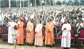 പു​ന​രൈ​ക്യ വാ​ർ​ഷി​കം : സം​ഘ​ട​നകളുടെ സം​ഗ​മം ഇ​ന്ന്