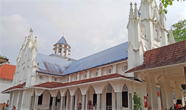 പു​ന്ന​ത്തു​റ സെ​ന്‍റ് തോ​മ​സ് ക്‌​നാ​നാ​യ  ക​ത്തോ​ലി​ക്കാ പ​ള്ളി​ ച​തു​ര്‍ശ​താ​ബ്ദി  ആ​ഘോ​ഷ സ​മാ​പ​നം ഇ​ന്ന്