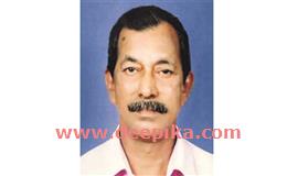 സ്‌​കൂ​ട്ട​റും കാ​റും കൂ​ട്ടി​യി​ടി​ച്ച് ദേ​വാ​ല​യ​ശു​ശ്രൂ​ഷി മ​രി​ച്ചു