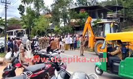 പുറന്പോക്ക് തിരിച്ചുപിടിക്കൽ  : മു​ന്ന​റി​യി​പ്പി​ല്ലാ​തെ വീടു​ക​ൾ  പൊ​ളി​ക്കാ​നു​ള്ള ശ്ര​മം ത​ട​ഞ്ഞു