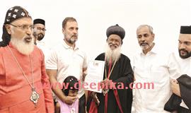 ല​ഹ​രിവി​പ​ത്തി​നെ​തി​രേയുള്ള പ​ദ്ധ​തി​ക്കു  തു​ട​ര്‍ച്ച​യു​ണ്ടാ​ക​ണ​ം: രാഹുൽ ഗാന്ധി