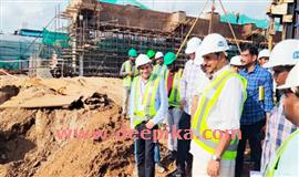കൊ​ല്ലം റെ​യി​ൽ​വേ സ്റ്റേ​ഷ​ൻ ​പു​ന​ര്‍നി​ര്‍​മാ​ണം: 2026ല്‍ പൂ​ര്‍​ത്തി​യാ​കും