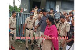 നേ​മം ​സ​ഹ​ക​ര​ണ ബാ​ങ്ക് ത​ട്ടി​പ്പ് : രാ​ജേ​ന്ദ്ര​നെ  ബാ​ങ്കി​ലെ​ത്തി​ച്ച്  തെ​ളി​വെ​ടു​പ്പ് ന​ട​ത്തി