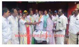 പ​ഞ്ചാ​യ​ത്ത് ര​ക്ഷാ യാ​ത്ര സം​ഘ​ടി​പ്പി​ച്ചു