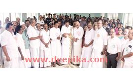 റെ​സി​ഡ​ന്‍റ്സ് ​അ​സോസിയേഷൻ താ​ലൂ​ക്ക് മാ​ന​വ​മൈ​ത്രി സം​ഗ​മം