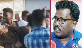 ആ​ളു​മാ​റി ത​ല്ലി; ന​വ​കേ​ര​ള സ​ദ​സി​ല്‍ സി​പി​എം  പ്ര​വ​ര്‍​ത്ത​ക​ന് മ​ര്‍​ദ​നം