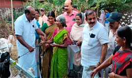 ചാ​വ​ക്കാ​ട് ന​ഗ​ര​സ​ഭ​യി​ൽ ആ​ടു ഗ്രാ​മ​ത്തി​നു തു​ട​ക്ക​ം