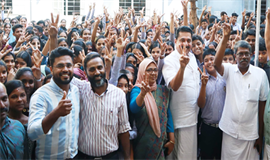 എ​ൻ​എം​എം​എ​സ് മാ​തൃ​കാ പ​രീ​ക്ഷ സംഘടിപ്പിച്ച്  എംഎൽഎയുടെ ഫ്ലെ​യിം വിദ്യാഭ്യാസ പദ്ധതി