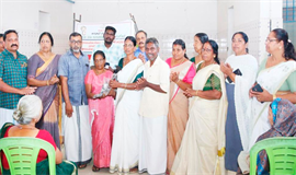 ശ്രവണസഹായി വിതരണംചെയ്തു