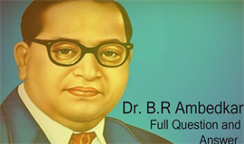 അം​ബേ​ദ്ക​റു​ടെ ആ​ശ​യ​ങ്ങ​ൾ ഇ​ല്ലാ​താ​ക്കാ​ൻ ബോ  ധപൂർവമായ  നീ​ക്കം ന​ട​ത്തു​ന്നു :  പി. ​രാ​ജേ​ന്ദ്ര​പ്ര​സാ​ദ്