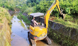 പോ​ത്തു​ണ്ടി ജ​ല​സേ​ച​ന പദ്ധതി: കനാലുകൾ വൃത്തിയാക്കിത്തുടങ്ങി