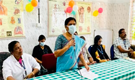 ജി​ല്ലാ ആ​ശു​പ​ത്രി​യി​ല്‍ പാ​ലി​യേ​റ്റീ​വ് ന​ഴ്സിം​ഗ് കോ​ഴ്‌​സ് ആ​രം​ഭി​ച്ചു