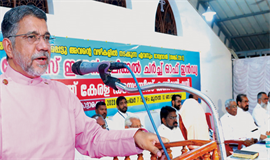 ഹൃ​ദ​യ​ത്തി​ൽ നി​ക്ഷേ​പി​ക്ക​പ്പെ​ട്ട തി​രു​വ​ച​നം വി​ശു​ദ്ധ  ജീ​വി​ത ശൈ​ലി​യു​ടെ അ​ടി​ത്ത​റ : ബി​ഷ​പ്പ് ഡോ.​ .ഏ​ബ്ര​ഹാം ചാ​ക്കോ