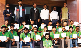 നൈ​പു​ണ്യ​പ​രി​ശീ​ല​ന​ത്തി​ലൂ​ടെ തൊ​  ഴി​ല്‍: നൂ​ത​ന സി​എ​സ്​ആ​ര്‍പ​ദ്ധ​തി​യു​മാ​യി ഐആ​ര്‍​ഇ